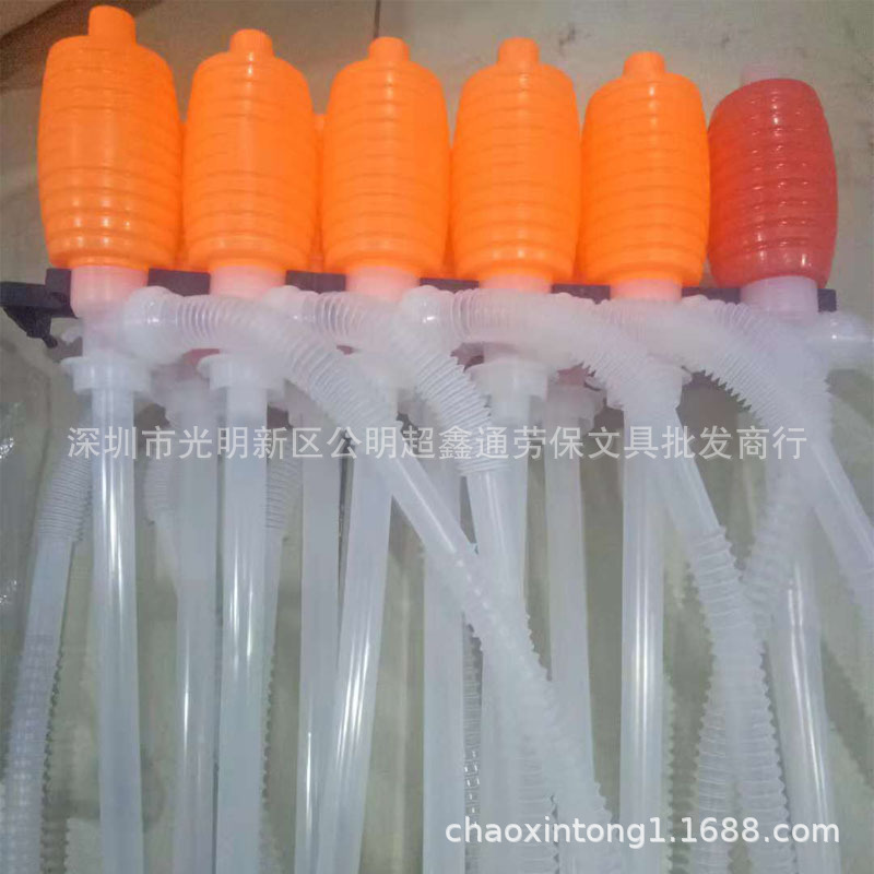 塑料油抽 抽油管/抽油器 吸油器手动泵油泵抽水器汽车抽油管