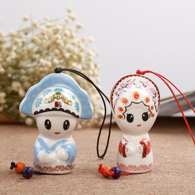 创意简约可爱对郎风铃 厂家直销|ms