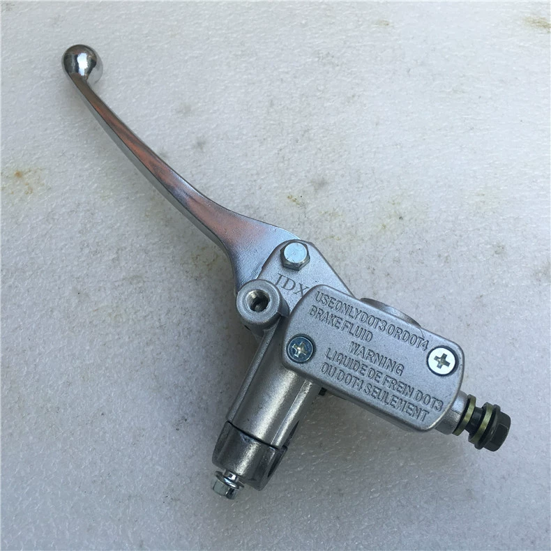 Мотоцикл Turtle King электромобиль мотоцикл левый дисковый тормоз верхний насос в сборе задний тормоз верхний насос масляный насос