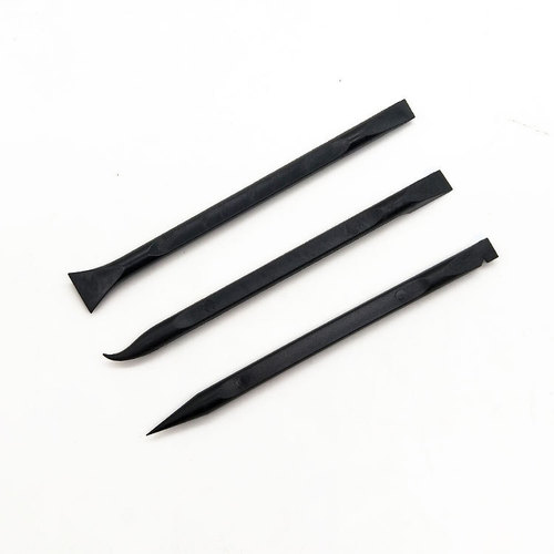 Double-headed pry bar 3PCS boot stick race steel crowbar mobile phone disassembly stick Apple boot tool double-headed disassembly stick