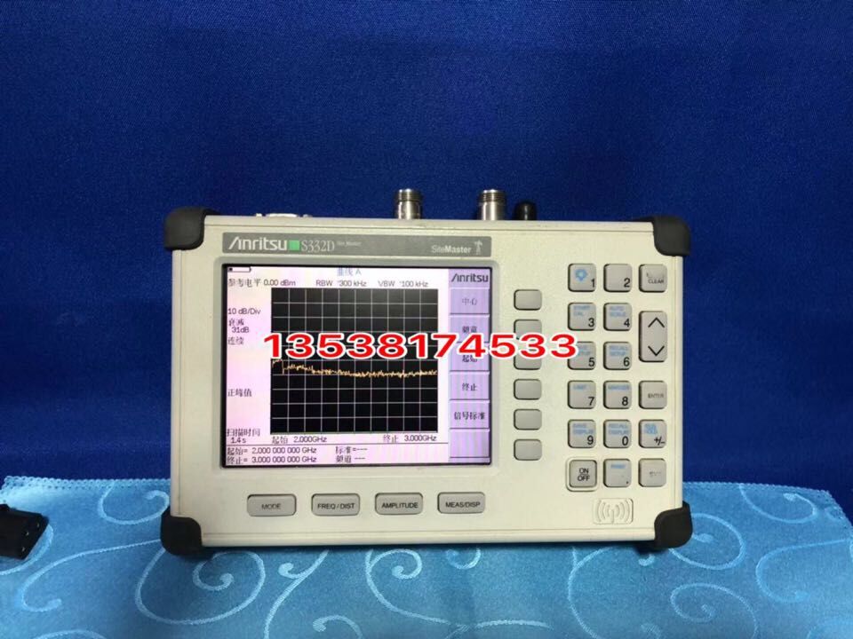出售日本安立 S332E 天馈线测试仪S331E、S331D