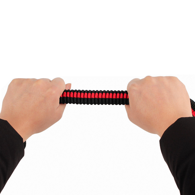 厂家现货 皮皮淘弹力伸缩绳狗牵引绳 缓冲中小型犬牵引带宠物用品