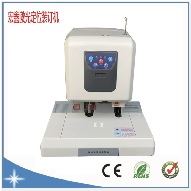 Завод прямой Hongxin 50D интеллектуальные электрические финансовые переплетная машина лазерное позиционирование ваучер счета-фактуры горячего расплава переплетная машина