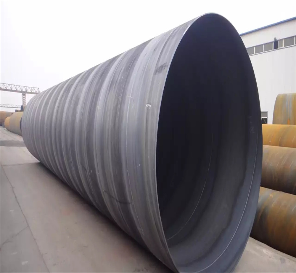 厂家大口径螺旋钢管 水电站管道用1420口径螺旋焊接钢管