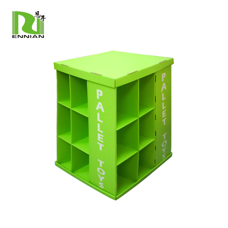 大型纸堆头 四面纸货架展示架 大型超市纸货架