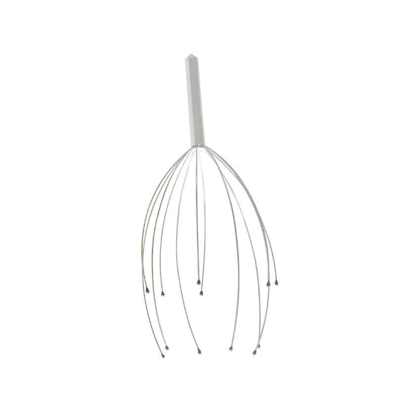 八爪鱼尖头款头部按摩器按摩爪 微商 淘宝 拼多多 亚马逊跨境直供