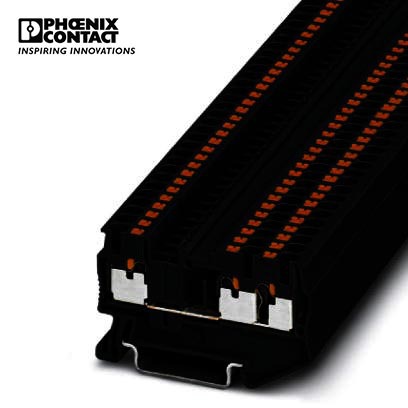 菲尼克斯直通式接线端子PT 2,5-TWIN BK-3211252