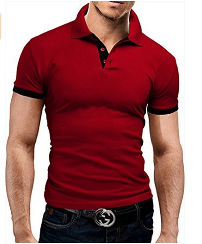 Polo homme en Coton mélangé - Ref 3442945 Image 6