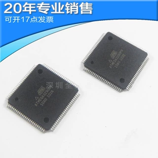 全新ATMEGA3290PV-10AU TQFP100 MCU单片机 微控制器 电子元器件