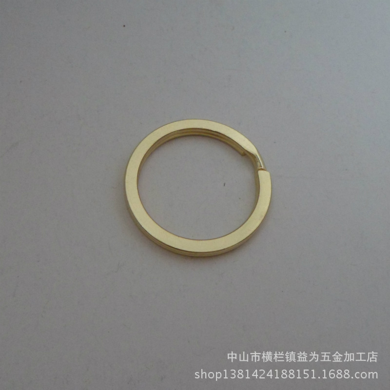 黄铜扁圈5