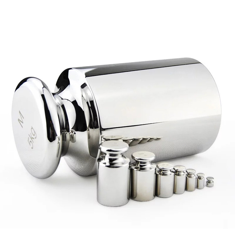 水铃F1F2砝码20kg不锈钢砝码25kg实验室天平校准标砝码1-5kg