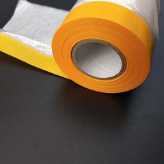 Factory paint spraying and paper protective film, car paint masking paper, plastic film masking protection paper