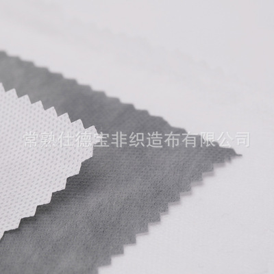 工厂销售PET纺粘无纺布涤纶长丝耐高温抗老化PE/PP双组份无纺布