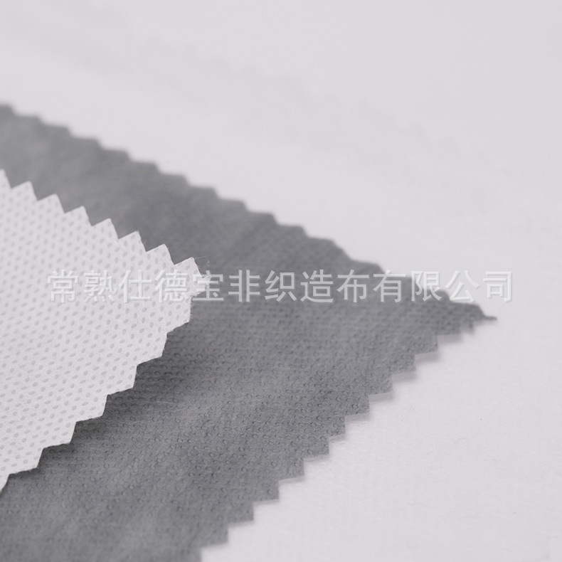 工厂销售PET纺粘无纺布涤纶长丝耐高温抗老化PE/PP双组份无纺布