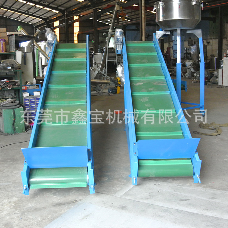 厂家自产自销工厂货物流水线输送带 皮带输送机可按需定做