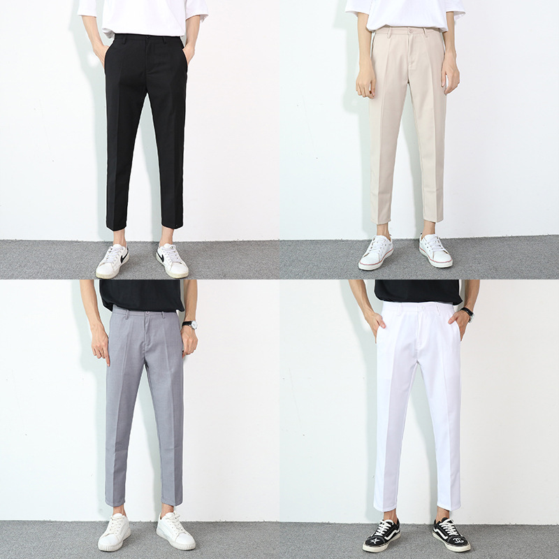 Pantalon homme en Coton - Ref 3412722 Image 1