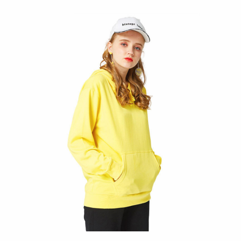 2018 new pattern Customized Socket Hooded Long sleeve Sweater customized wholesale Customize blank team Customized lovers