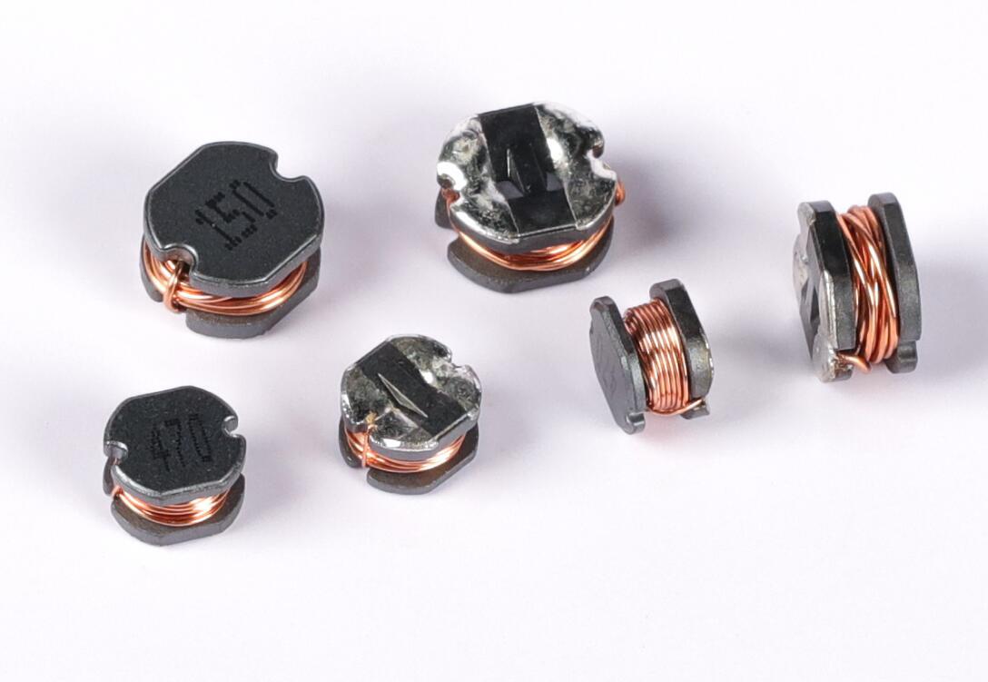 YP非屏蔽绕线功率电感，贴片电感