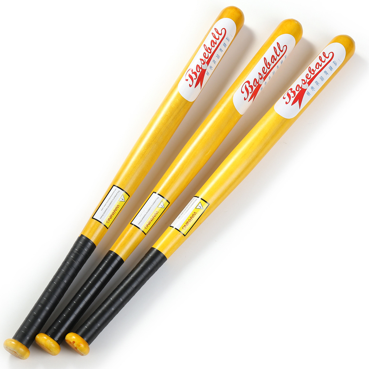 Baseball bat solid wood solid Bat Self-defense vehicle Weapon Fight Stick Huai wood Softball Baseball bat