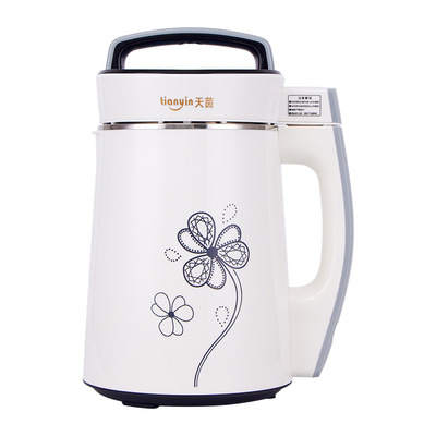 天茵全自动多功能豆浆机家用现磨底部加热米糊机