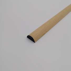 定可做欧式实木装饰线条  半圆榉木线条 简约电视背景装饰线 指甲