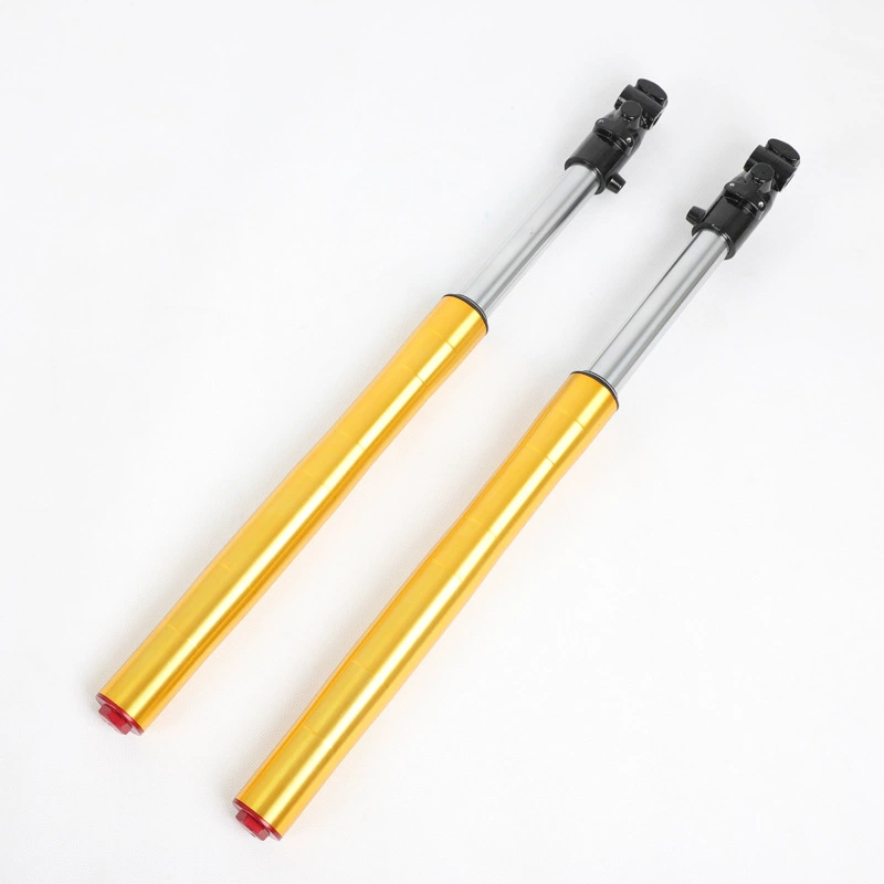 Внедорожный мотоцикл Гидравлический Перевернутый Амортизатор Электрический модифицированный передний амортизатор Скутер Передние гидравлические демпфирующие аксессуары