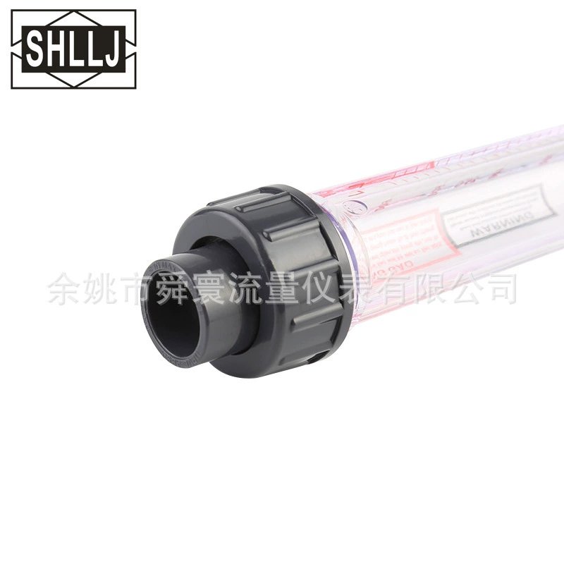 Расходомер жидкости профессиональный пластиковый трубчатый расходомер длинный трубчатый коррозионностойкий расходомер