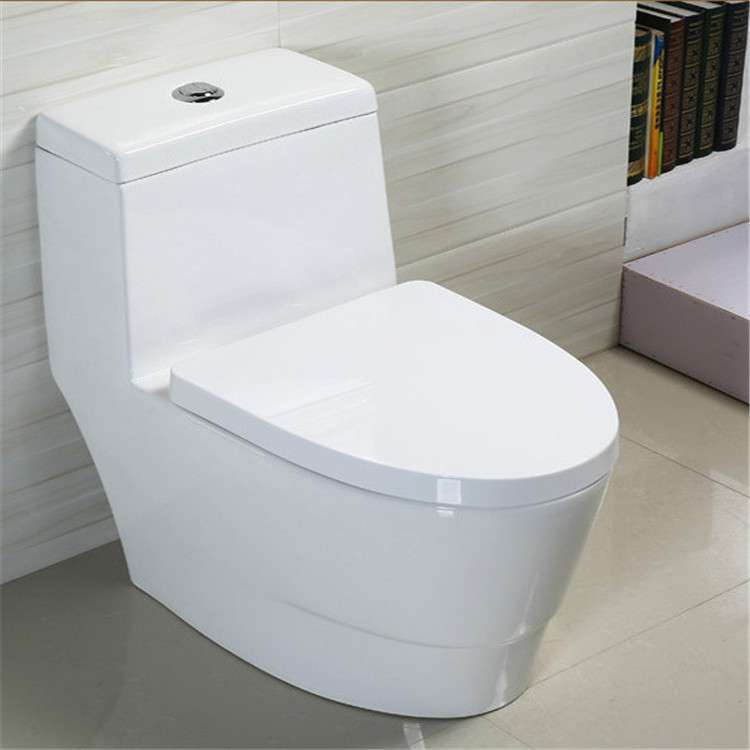 家用抽水马桶节水防臭卫浴普通陶瓷马桶坐便器 超漩式座便器批发