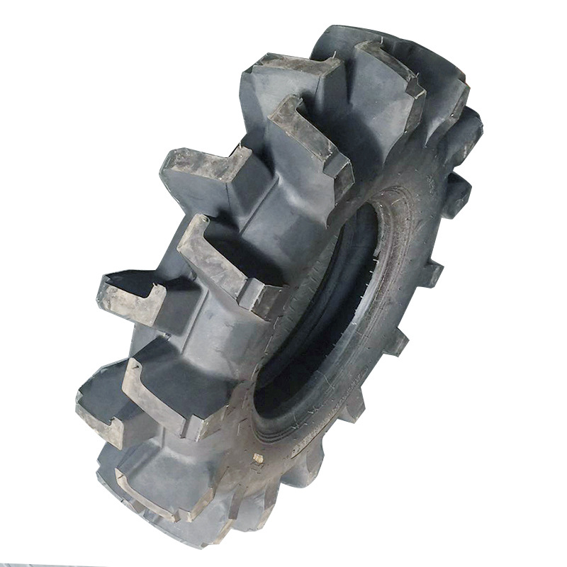 厂家直销6.50-16 农业拖拉机  R-2水田高花轮胎 全新耐磨
