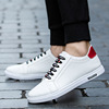 Men's demi-season trend casual footwear, breathable sneakers, Korean style, suitable for teen