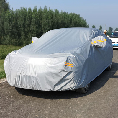 汽车车衣车罩PEVA复合针刺棉120克面料加厚遮阳防晒防水防雨雪罩