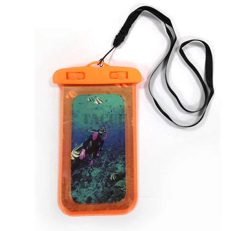 【厂家定制】漂流防水手机袋，溯溪防水手机套 潜水游泳
