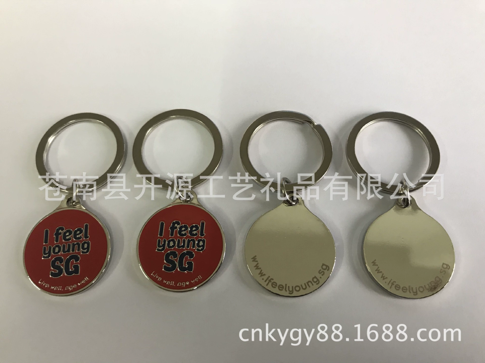 Keychain, metal accessory with accessories, airplane, pack, custom-made, material