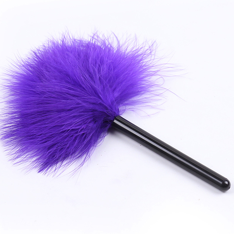Fábrica directa de juguetes sexuales para adultos coqueteando plumas de pollo plumas escombradoras de masturbación femenina M