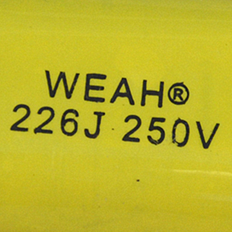 Заводская прямые продажи 250V 22UF Weah Huang Bian частота деления емкости без полярной оси динамика