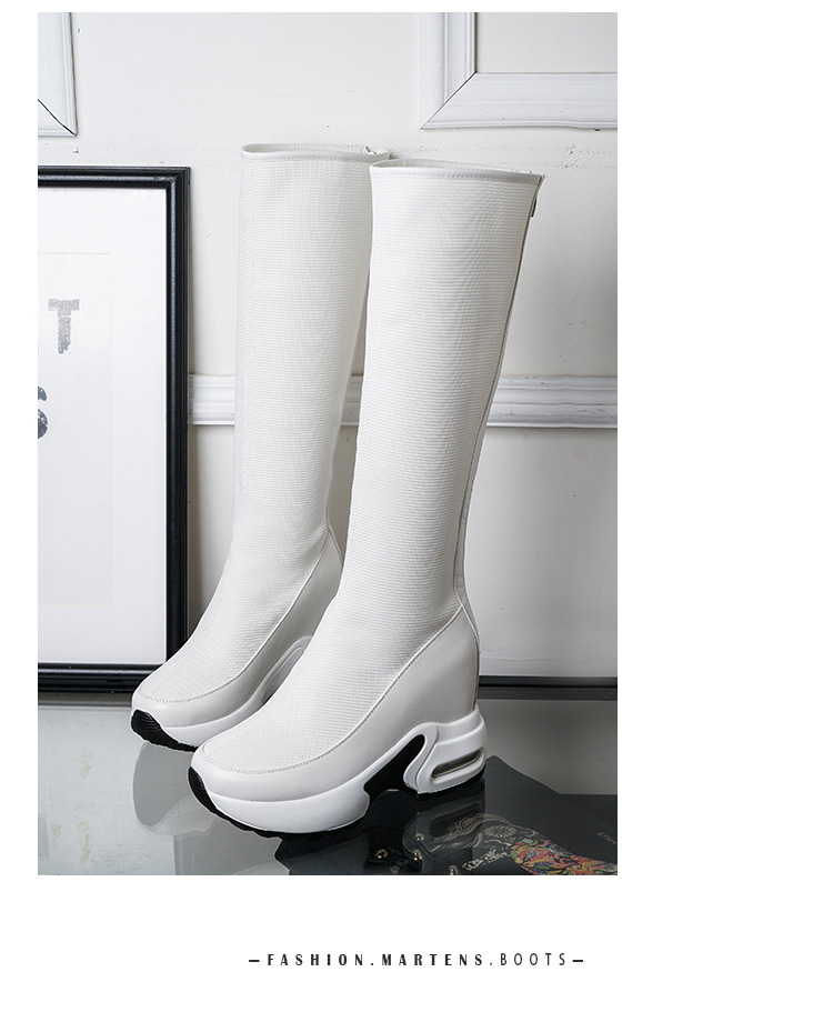 Bottes femme en Tissu - Ref 3355125 Image 18