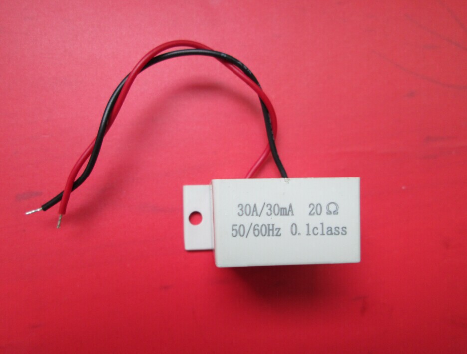 电度表互感器   30A/30mA   20欧姆  50/60HZ    0.1class