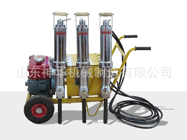 液压岩石劈裂机,液压岩石劈裂机工作原理,液压岩石劈裂机应用