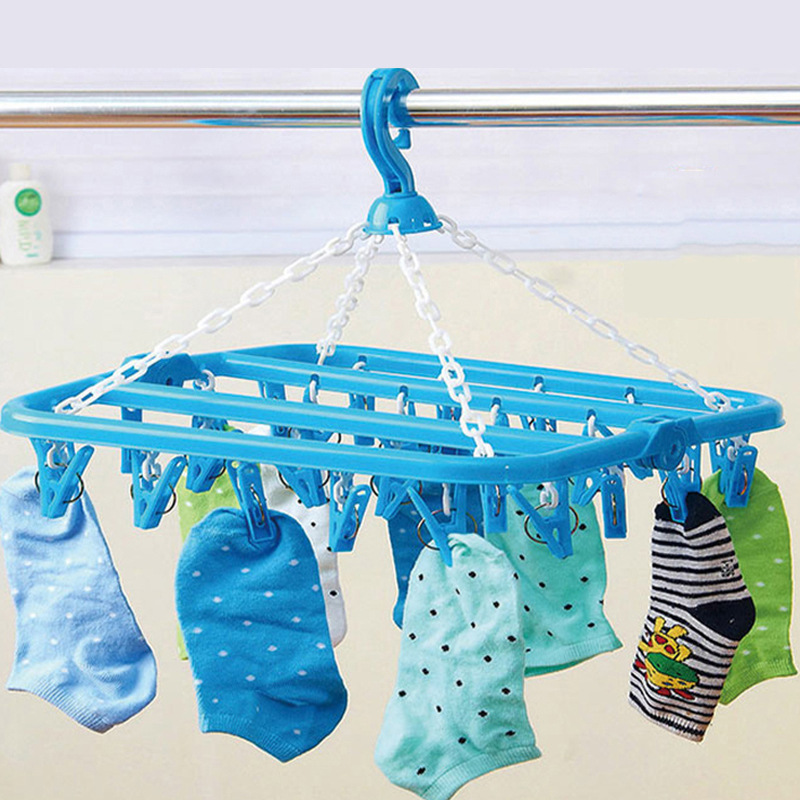 厂家直销32头夹晾衣架