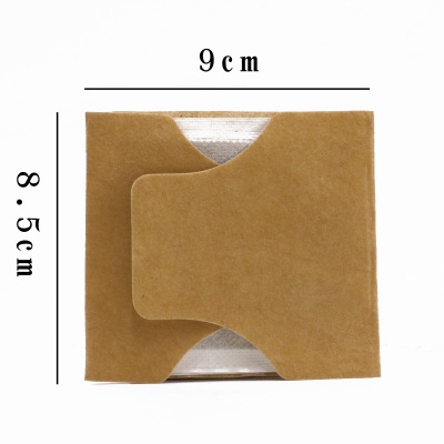 厂家批发自发艾灸贴 带温控贴支持定制 艾绒发热贴暖贴