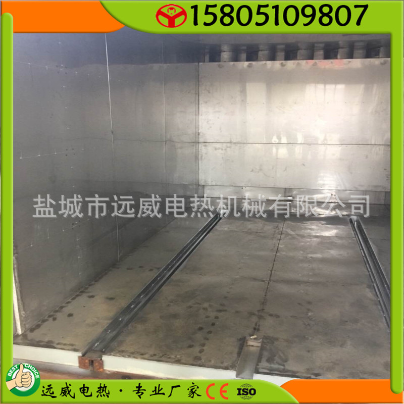 轨道式电加热全自动粉末烘干房 涂料烘房