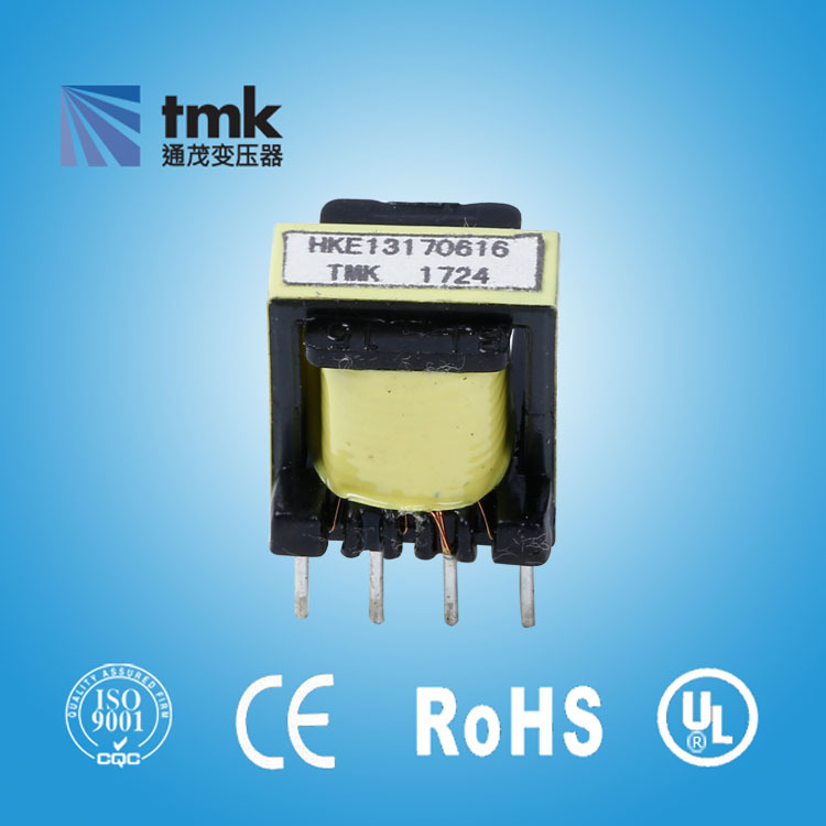 EE13立式4+4骨架排距加宽安规变压器