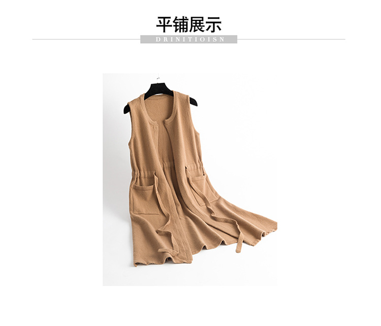 Gilet femme XIN YUROU en Tricot - Ref 3317971 Image 13