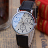 Men's glossy fashionable quartz belt, swiss watch, Birthday gift, wholesale