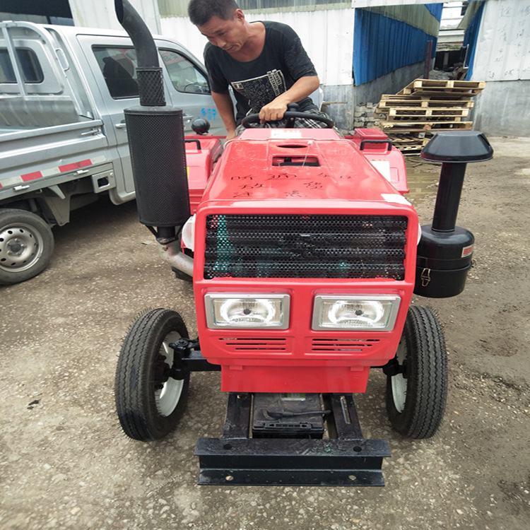 带强压升降四轮拖拉机 果园后动力输出拖拉机 成都拖拉机厂家直销