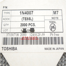 M7 1N4007 SMA DO-214AC 1A/1000V 贴片整流二极管 IN4007