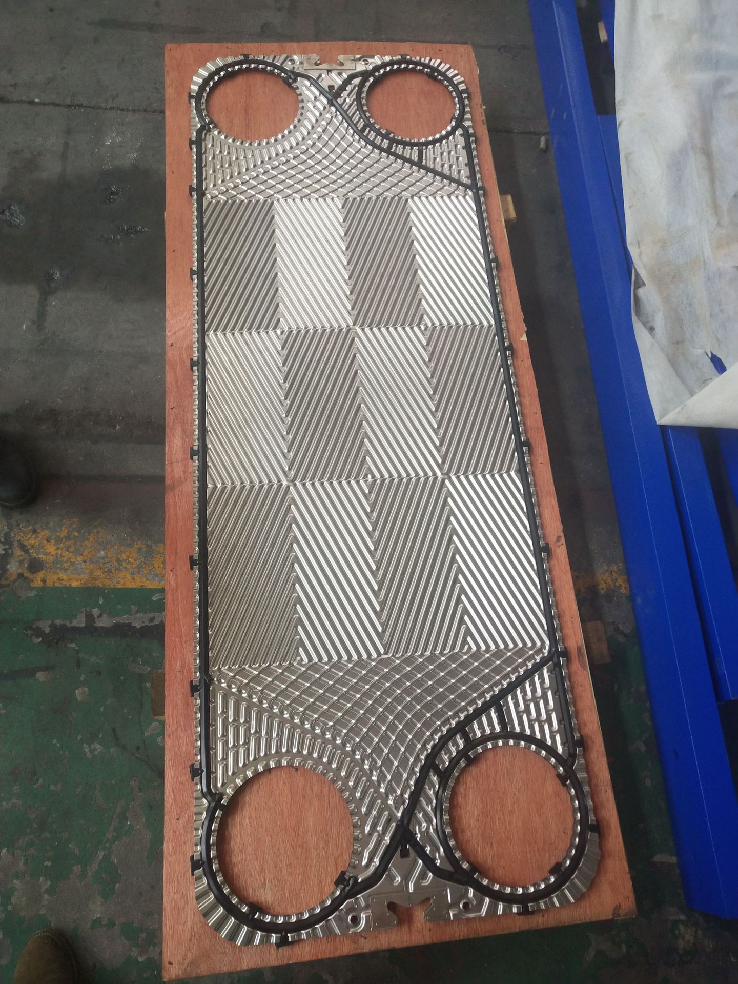 板式换热器不锈钢板片 M20 T20  304/316/钛板换热器艾保