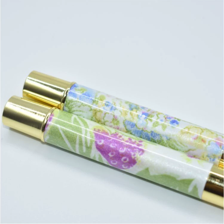 High -end running eyebrow pen, running tattoo pen, single -headed national color Tianxiang handmade fog pens multifunctional cross mouth