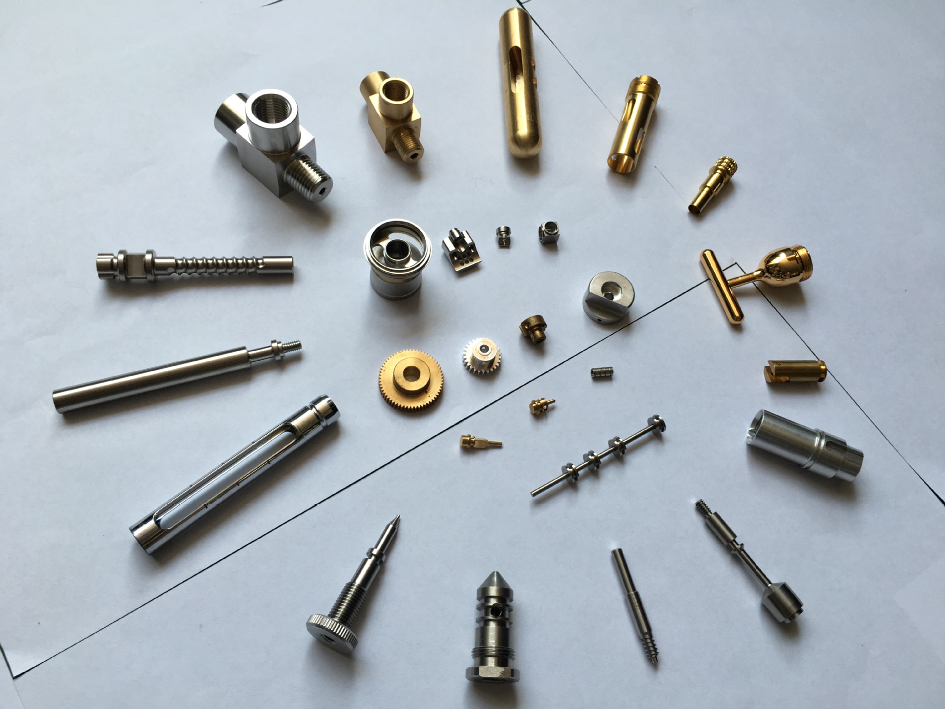 厂家提供数控车床加工数控走心车床加工数控车床件自动车床件