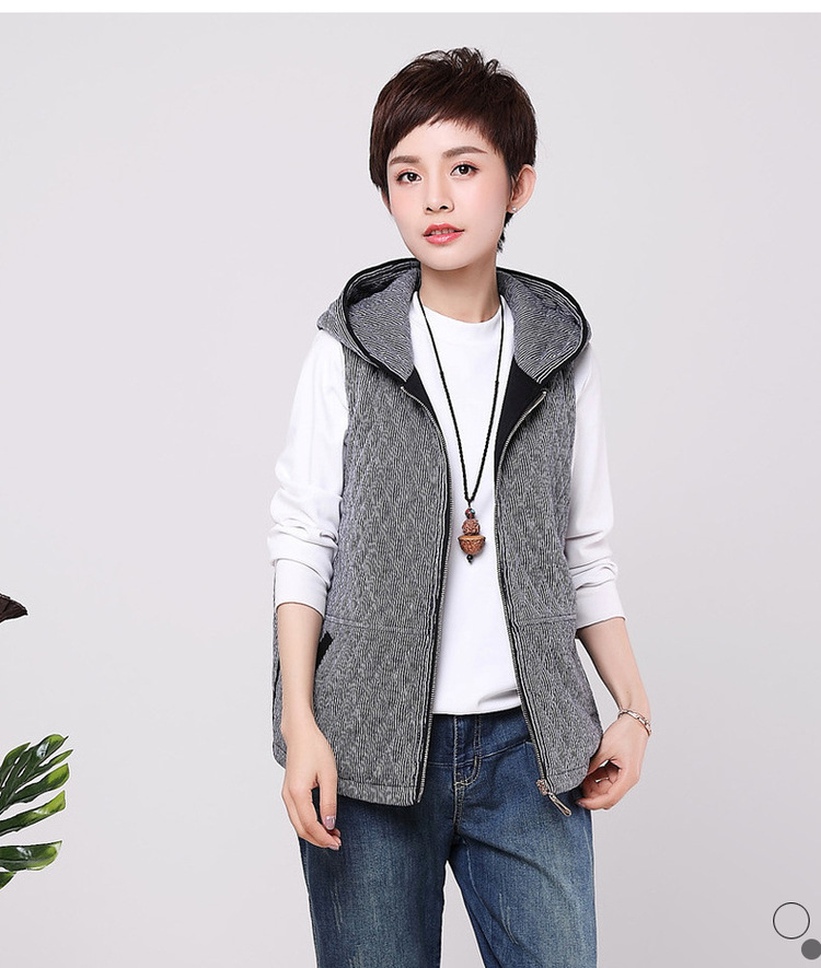 Gilet femme en Fibre de polyester - Ref 3317748 Image 6